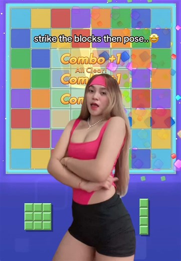 strikeeee 😜 #blockblast #MyValentine2026 #kathblockblast #fyp #kathmlbbqt