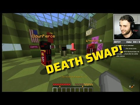 Sb737 and ClownPierce play DEATH SWAP!!