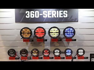 SEMA 2019: Rigid Industries Dives Into Round Lights With Its 360-Series Lights