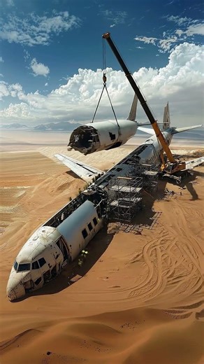 We Found an Abandoned Plane in the Desert… Then Restored It to Fly Again #restoration #abandoned
