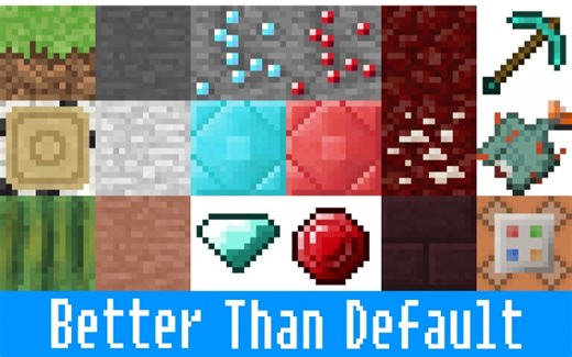 【MC今日焦点】更好的原版材质包！（附下载）