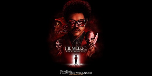 Universal Studios’ Halloween Horror Nights to Create Haunted Houses Inspired by The Weeknd's 'After Hours' Album
