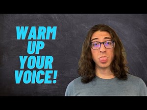 5 Minute Vocal Warm Up - Loosen Up Your Voice!