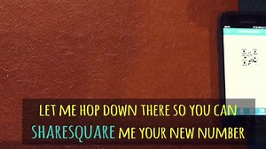 @Sharesquareapp makes it so easy to exchange contact information with one simple scan. Try it out for FREE! #sharesquare #sharesquareapp #tech #iphone #android #cool #free #newapp | Manny The Frenchie