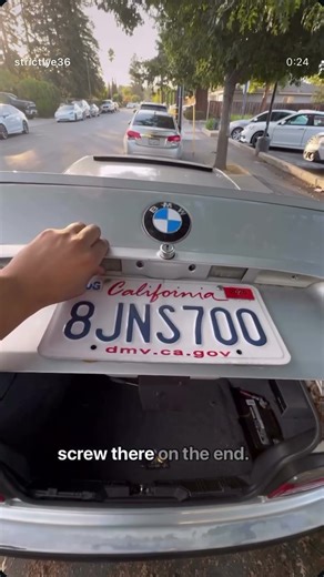 BMW E36 LED License Plate Light Conversion | OEM+ Upgrade