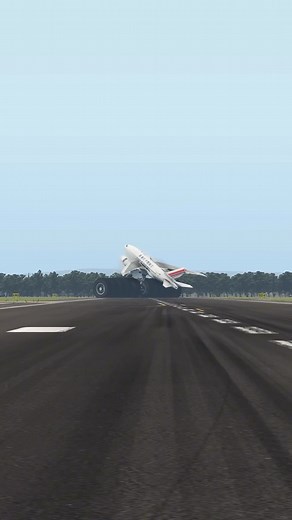 Strong reverse thrust, simulated #reelsvideoシ #reelsviralシ #fbreelsfypシ゚viral #fbreelsfypシ゚ #reelsfypシ #plane #fighteraircraft #aviation #Takeoff | Airlines Games