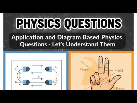 Understanding application and Diagram based questions- 10th science 2026 - Physics part