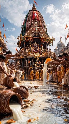 జగన్నాథ్ స్వామి ప్రసాదాన్ని రథయాత్రలో ఎందుకు పారేస్తారో తెలుసా...? | divineaura | jagannath