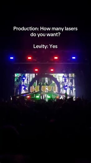 Exron on Instagram: "@levity.music LASERSHIP tour at Brooklyn Paramount this past weekend brought the sickest production & dirty wubz 💥 #levity #dubstep #brooklynparamount #nyc"