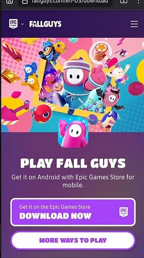 How to Install Fall Guys Mobile on Android!