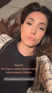 La luce💡 | Caterina Balivo La Volta Buona Fan