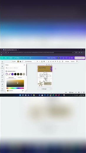 Canva AI Hack: Turn Any Sketch into a Professional Poster