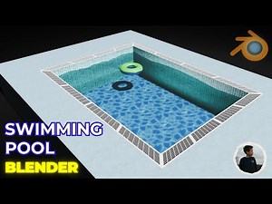 How to make a Swimming Pool in BLENDER?