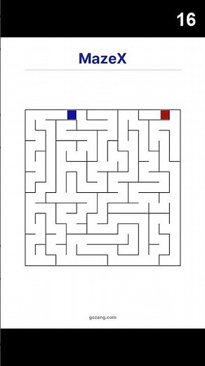 Free Printable Maze for Kids #1 | Beginner Maze Puzzle #Shorts