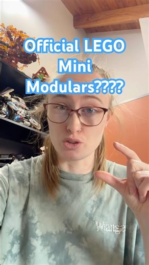 😱😍 How did I only just find out about this LEGO icons set number 10230!! #lego #minicity #shorts