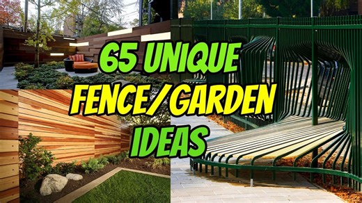 Transform your garden with these 65 ideas