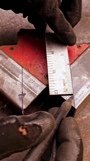 18K views · 46 reactions | you need to know!! tricks for manufacturing minimalist iron table posts with blunt corners #tips #idea #project #tricks #welding #cuttingskills #welder #tool #creative #USWelding #AmericanWelder #WeldingJobsM #SkilledTrades | Nichar-49 | Facebook