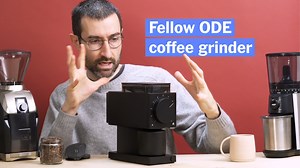 The Fellow Ode coffee grinder is a new and unique offering for coffee lovers out there. It has looks and high-end features that make it stand out from the typical crop of grinders. We recently tested the Ode alongside Wirecutter's tried and true picks from Baratza to see how it stacks up. | Wirecutter