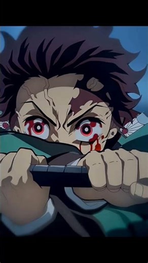 tanjiro edit flaming sword🔥☠️