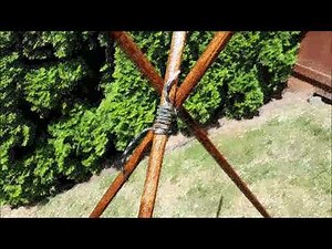 How to build a tripod