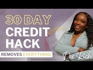 The Secret Credit Fix No One Talks About (2026 Method)
