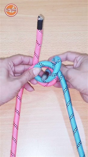How to tie Rope Knot 💡 Quick and safe method