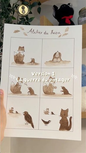 🦊 JOUR 7 - Résultat version 1 🐾