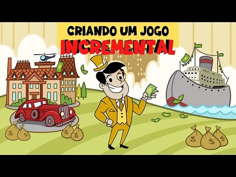 Criando um jogo incremental, idle, clicker no game maker [Jogo mensal]