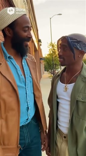 Tupac meets Marvin Gaye