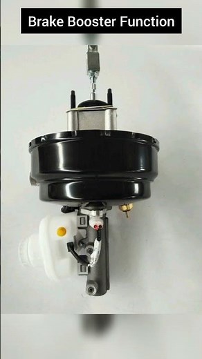 How Brake Booster Works, Brake Booster Function