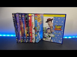 My Toy Story DVD Collection Update May 2024 DVD Unboxings - Disney Pixar (UK)