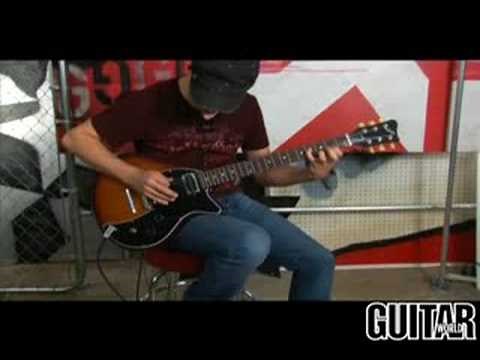 First Act Delia LS electric guitar