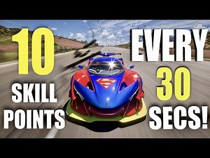 10 SKILL POINTS EVERY 30 SECONDS! Fastest Forza Horizon 5 AFK money farm