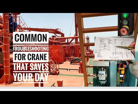 Crane Troubleshooting - Common problem that saves your day / Hose handling crane