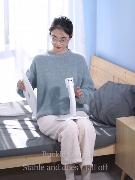 Lap Desk Kids - Portable Book Stand for Reading Hands Free for Couch Sofa Bed Chair Floor Car, Lap Table Lap Tray Book Holder Laptop Desk Study Table