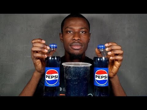 ASMR DRINKING | PEPSI SODA DRINK ASMR