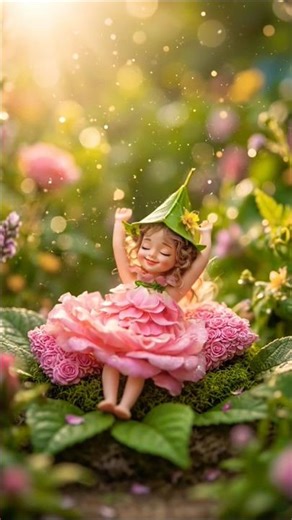 The Secret World of Flower Fairies: Sooti’s Tiny Adventure