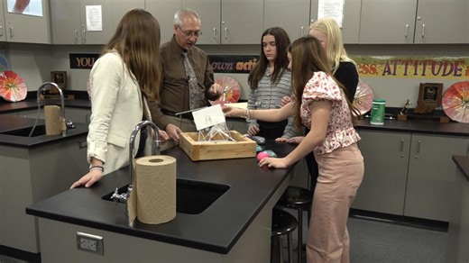 New Palestine Jr. High School students win NASA STEM competition