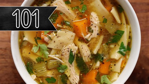 Tasty 101: The Best Homemade Chicken Noodle Soup