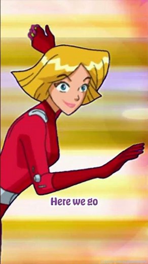 Totally Spies! 🕵️‍♀️ KARAOKE VIDEO 🎤 Season 1 "HERE WE GO!" 🚨 #totallyspies #karaoke #musicvideo