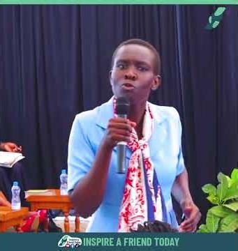 Its When Faith Grow That We Have Spiritual Power - Pr Elizabeth Mokoro