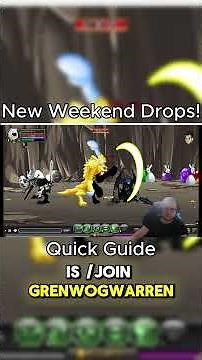 New weekend drops in Adventure Quest Worlds! Ep. 1 #shorts #aqworlds #aqw #gaming