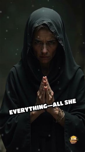 The Widow’s Offering: True Generosity