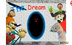 【Baldi's Basics Mod】梦境世界（巴迪被砸晕了第二章）
