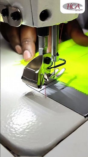Thread Catching & Cutting Device | Boost Sewing Efficiency & Save Production Time | HCA