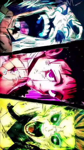 Jujutsu Kaisen Triple Domain Expansion Live Wallpaper 4K