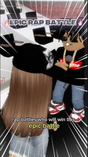 🔥 Who Will WIN This INSANE Roblox Rap?! 🎤💥