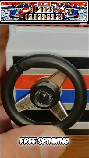 Play POLE POSITION in This Miniature Arcade Machine