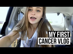 MY FIRST CANCER VLOG