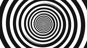 Hypnotizing Spiral Swirl Tunnel Circles Illusion Stock Footage Video (100% Royalty-free) 1012354106 | Shutterstock